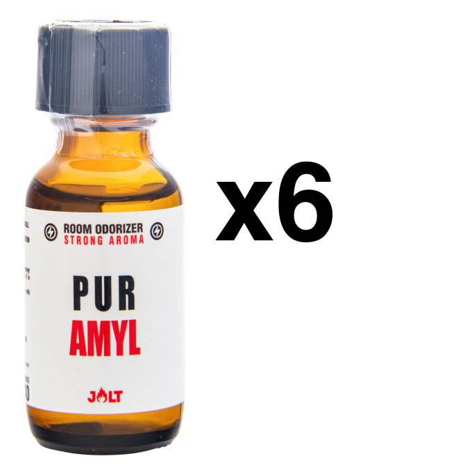 JOLT PUR AMYL 25ml x6