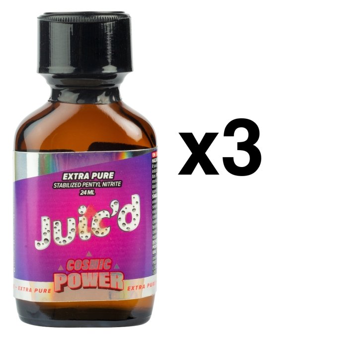 JUIC'D COSMIC POWER 24ml x3