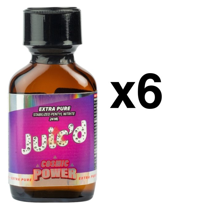 JUIC'D COSMIC POWER 24ml x6