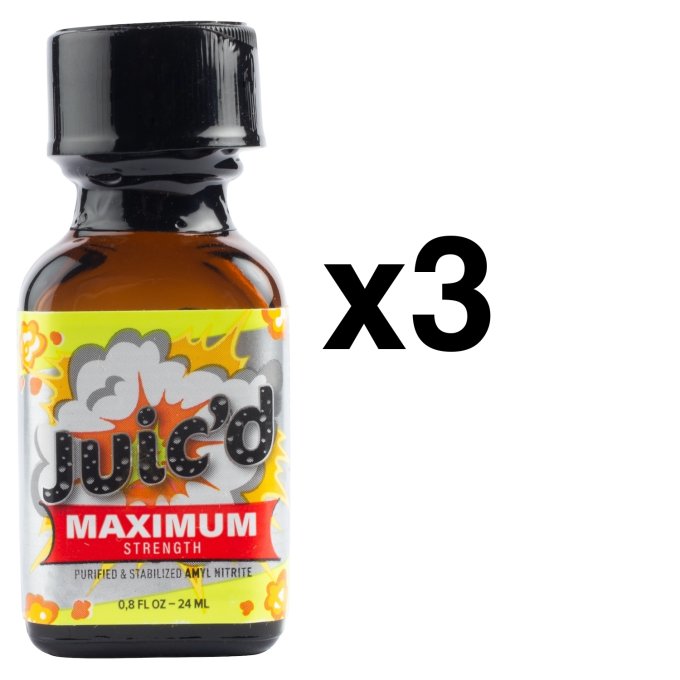 JUIC'D MAXIMUM 24ml x3