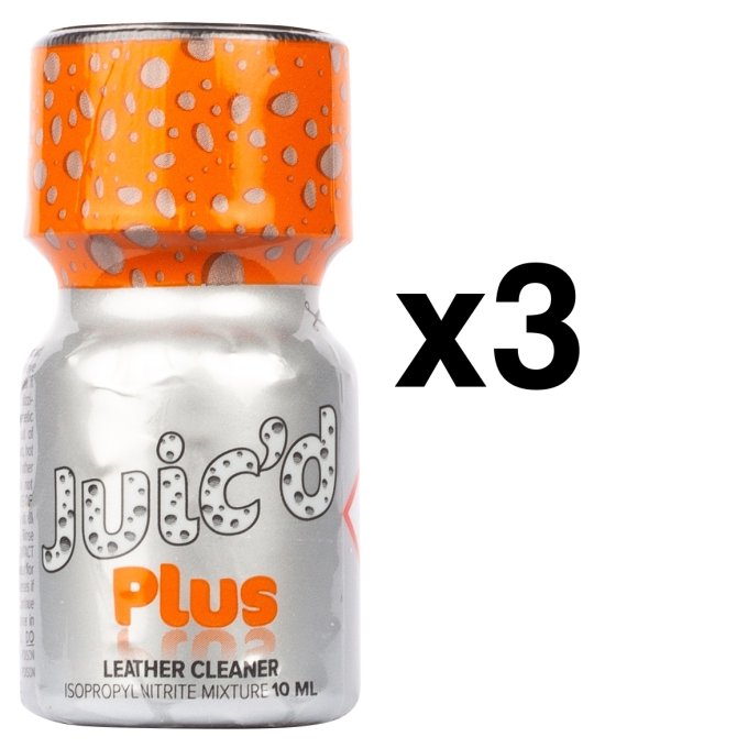 JUIC'D PLUS 10ml x3