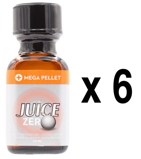 Juice Zero 24mL x6