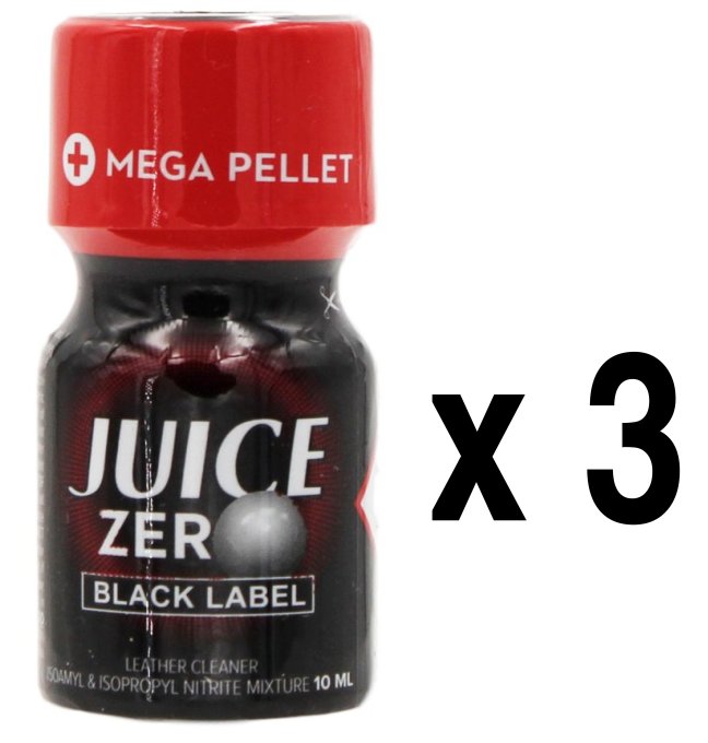 JUICE ZERO Black Label 10ml x3