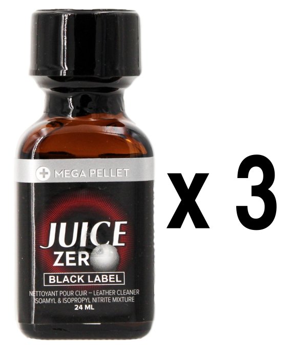 JUICE ZERO Black Label 24ml x3