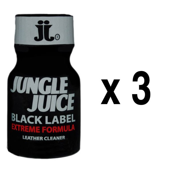 Jungle Juice Black Label 10ml x3