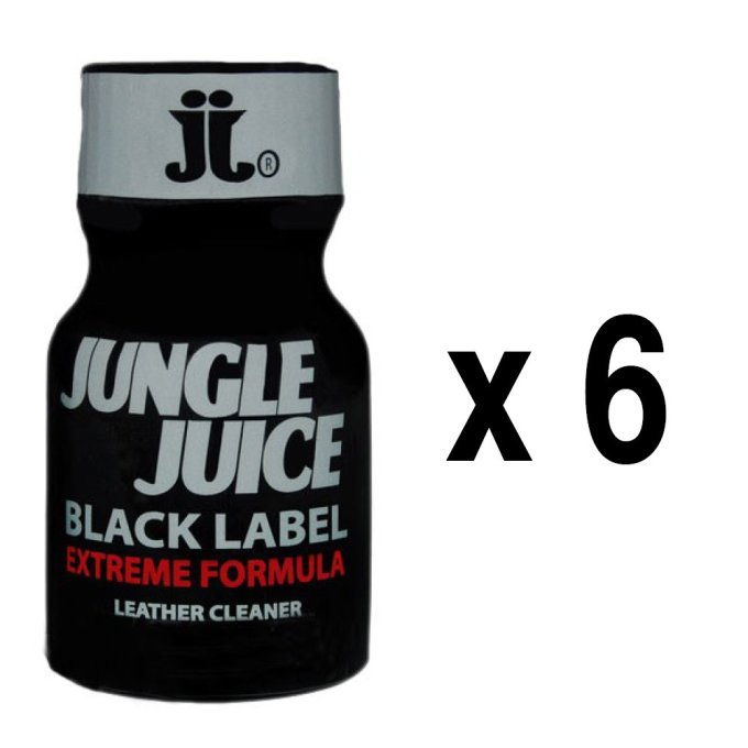 Jungle Juice Black Label 10ml x6