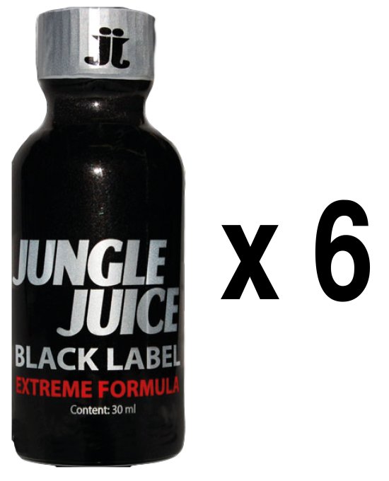 Jungle Juice Black Label 30ml x6