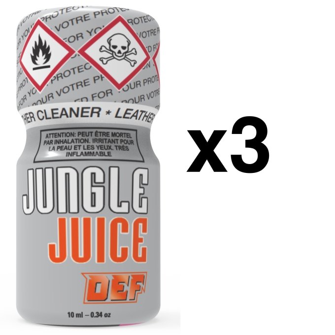 JUNGLE JUICE DEF 10ml x3