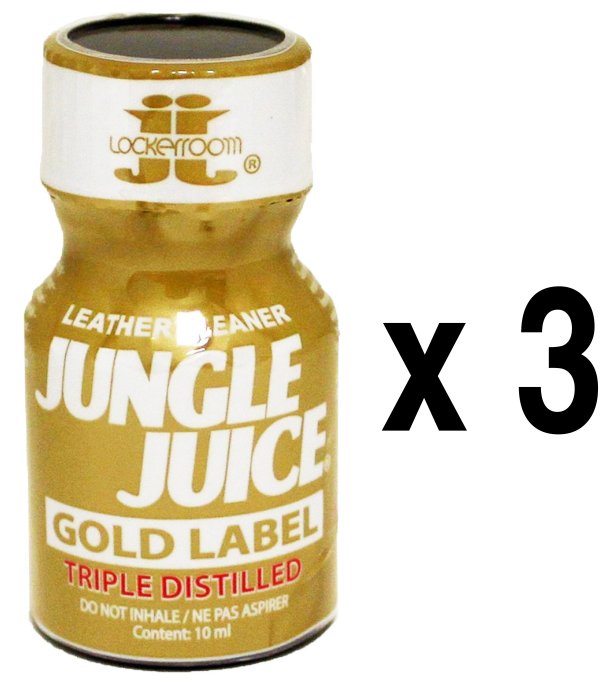 Jungle Juice Gold Label 10ml x3