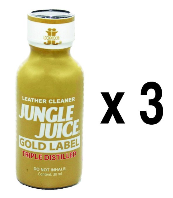 Jungle Juice Gold Label 30ml x3