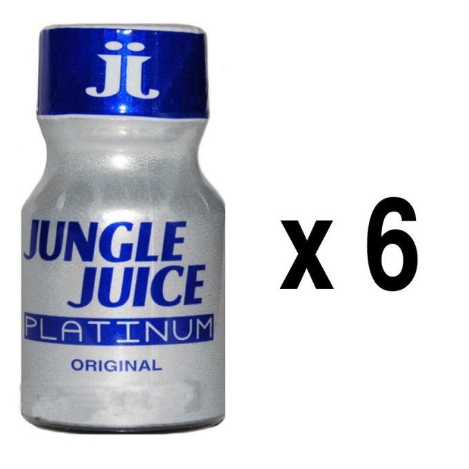 Jungle Juice Platinum 10ml x6