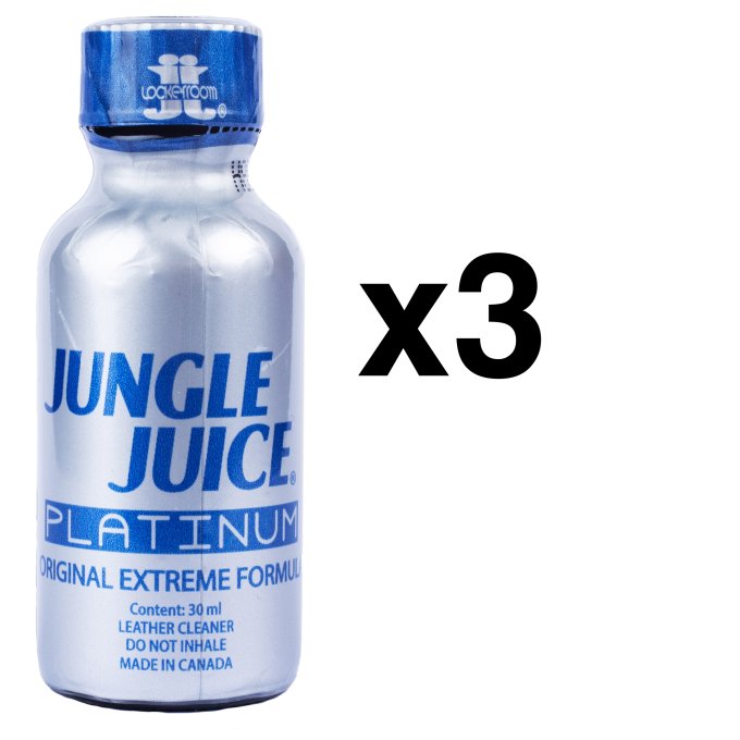 JUNGLE JUICE PLATINUM Extreme 30ml x3