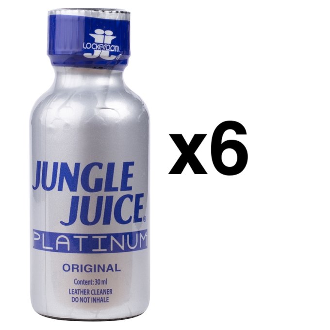 Jungle Juice Platinum Hexyle 30ml x6
