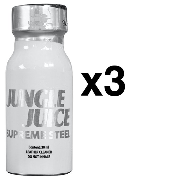 Jungle Juice Supreme Steel 30ml x3