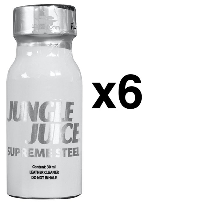 Jungle Juice Supreme Steel 30ml x6