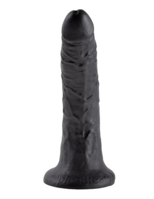 King Cock 18  x 4 cm Noir