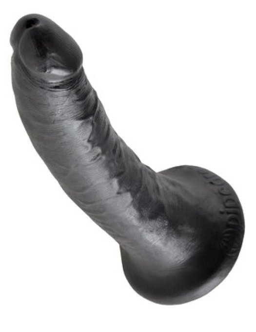 King Cock 18  x 4 cm Noir