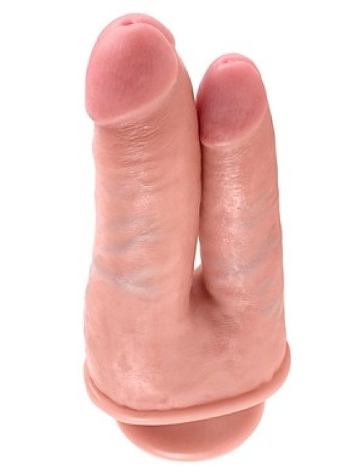 King Cock Double gode Penetrator 14 x 4cm