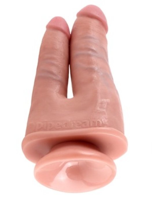 King Cock Double gode Penetrator 14 x 4cm