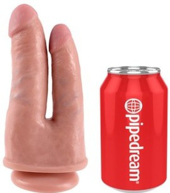 King Cock Double gode Penetrator 14 x 4cm