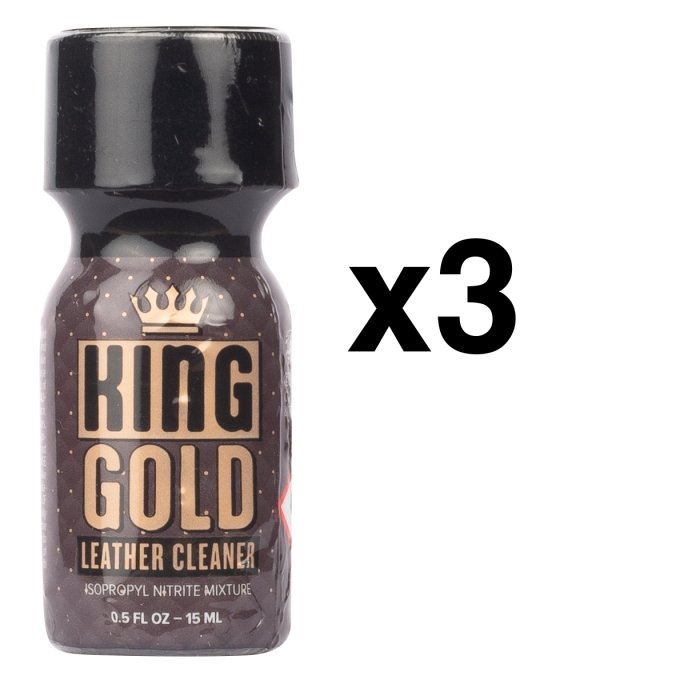 KING GOLD 15ml x3