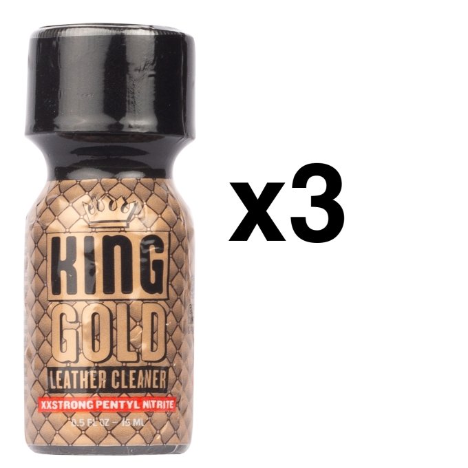 KING GOLD PENTYL 15ml x3