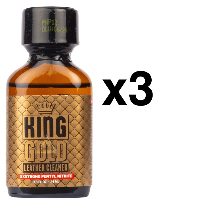 KING GOLD PENTYL 24ml x3