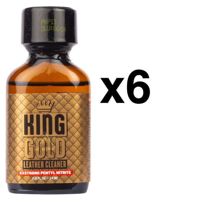 KING GOLD PENTYL 24ml x6