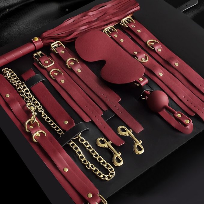 Kit 10 Pièces Clarissa Rouge