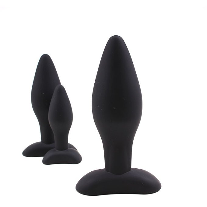 Kit 3 Plugs Drivass Noirs