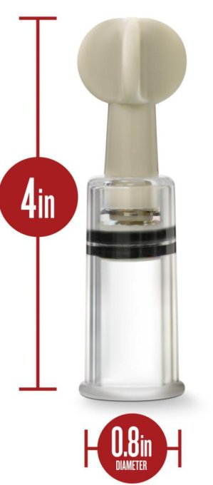 Kit 3 Suce Tétons Twist Up 10.3cm - Diamètre 19mm