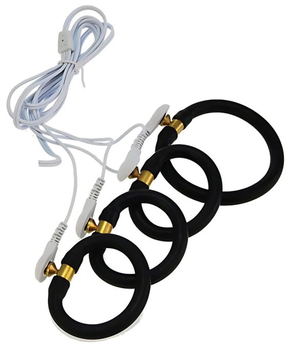Kit Anneaux Électro et Plug Multi Shock avec Contrôleur