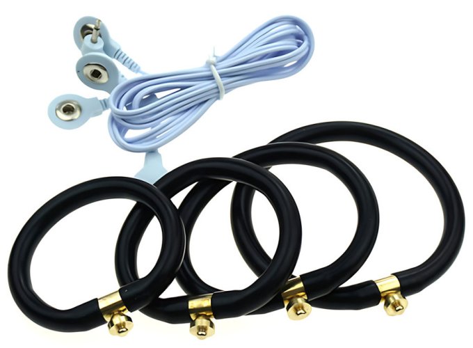 Kit Anneaux Électro et Plug Multi Shock avec Contrôleur