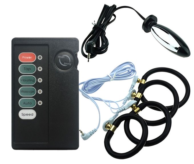 Kit Anneaux Électro et Plug Multi Shock avec Contrôleur
