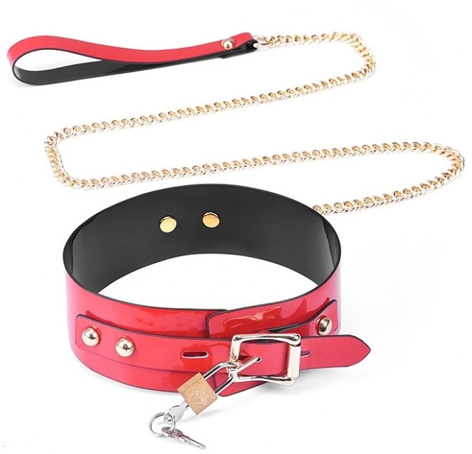 Kit Bondage 7 Pièces Lina Rouge