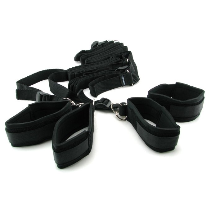 Kit  Bondage retenues pour Lit