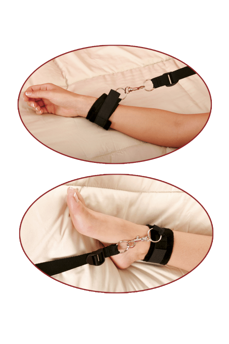 Kit  Bondage retenues pour Lit