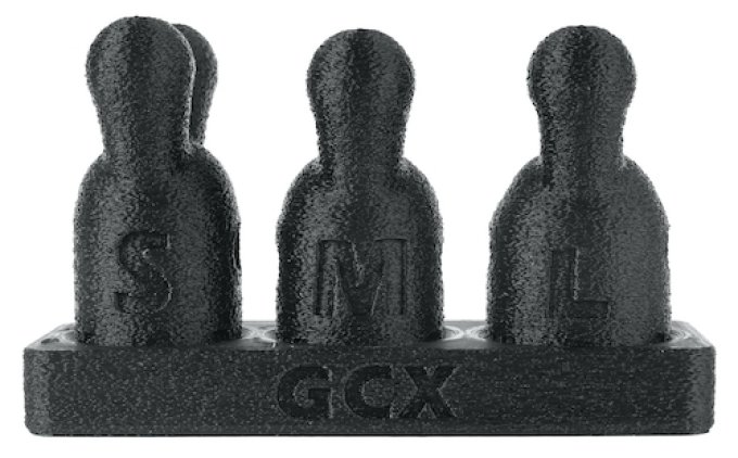 Kit de 3 Bouchons Diffuseur précis + support GC-POP S/M/L