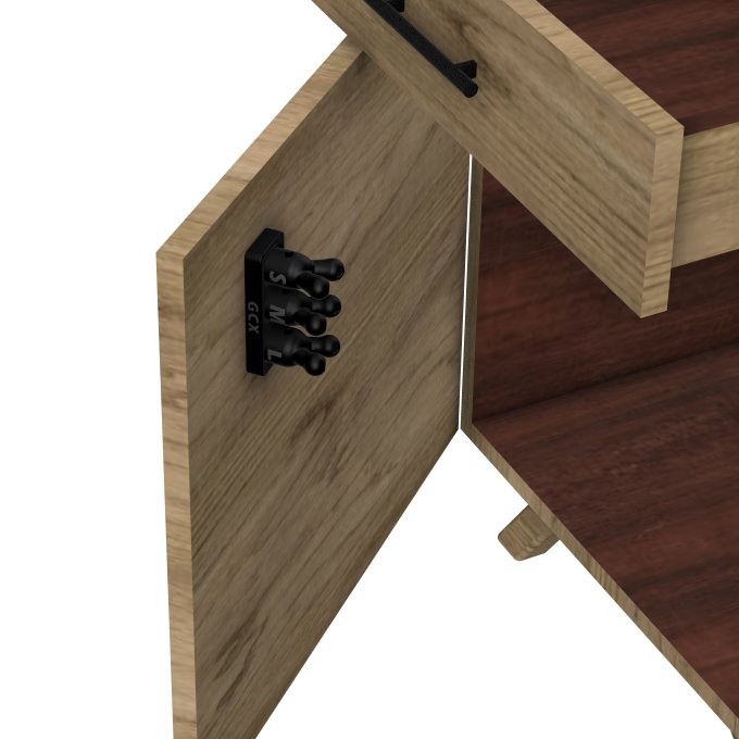 Kit de 3 Bouchons Diffuseur précis + support GC-POP S/M/L