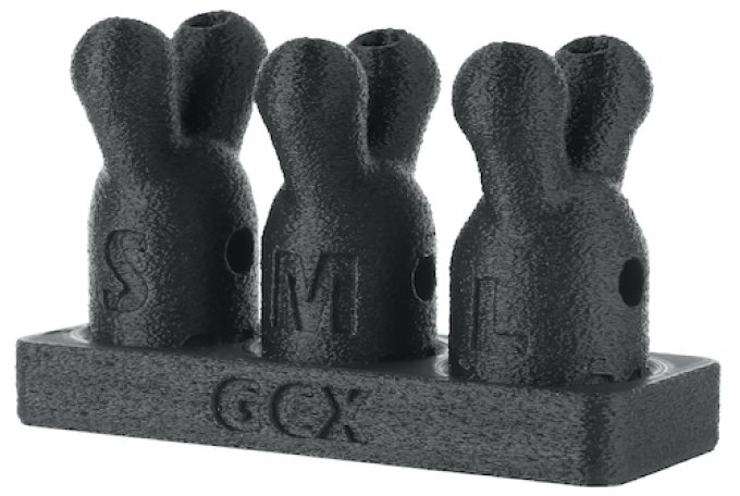 Kit de 3 Bouchons Diffuseur précis + support GC-POP S/M/L