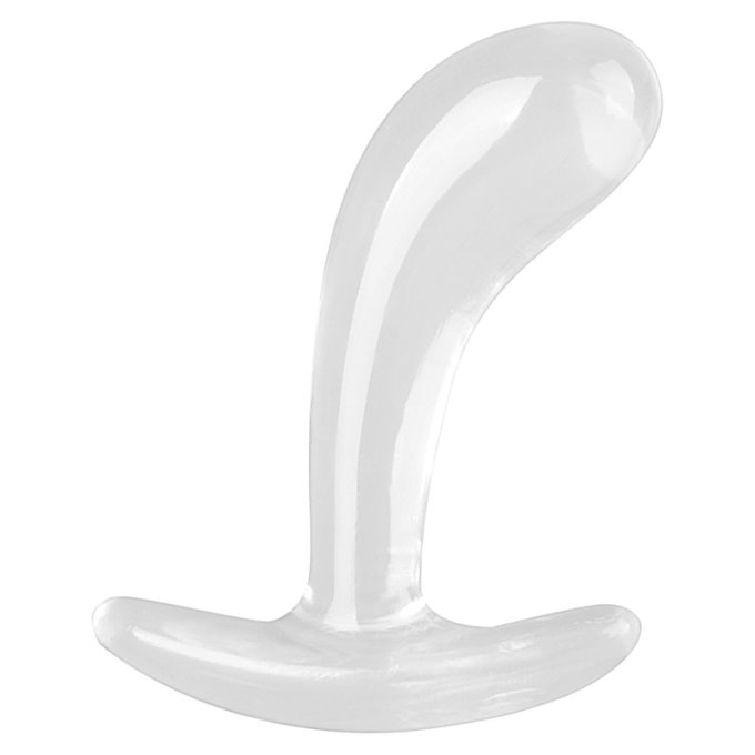 Kit de 3 Plugs Curved Three 11 x 3.5cm Transparent