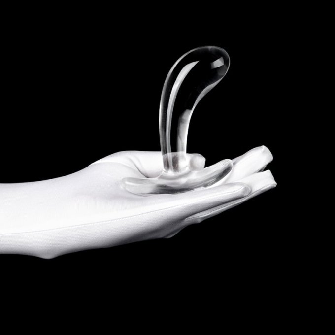 Kit de 3 Plugs Curved Three 11 x 3.5cm Transparent