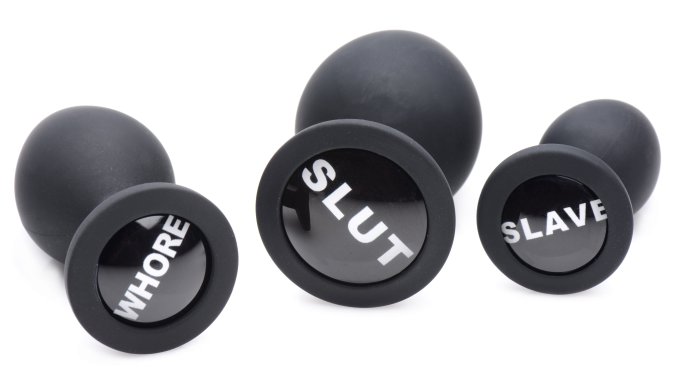 Kit de 3 plugs Dirty Words