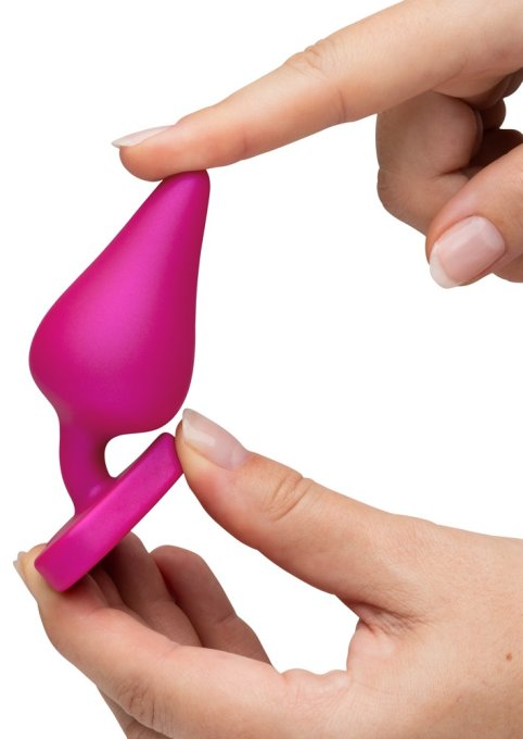 Kit de 3 Plugs en silicone Luster