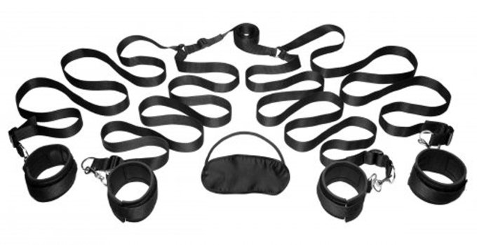 Kit de 4 liens de retenues pour Lit