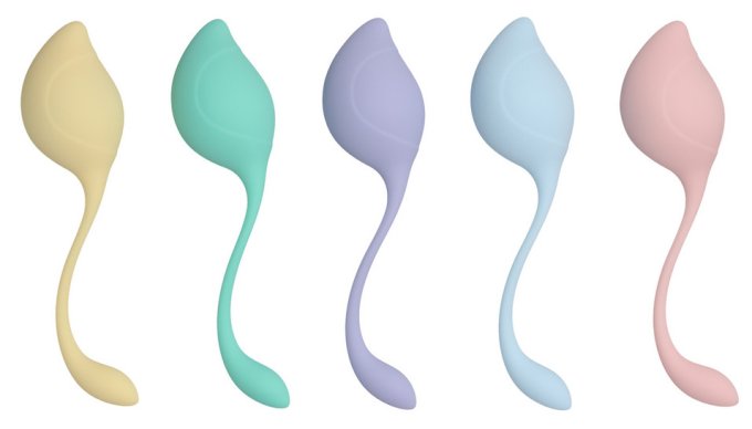 Kit de 5 Boules de Geisha Stemkit