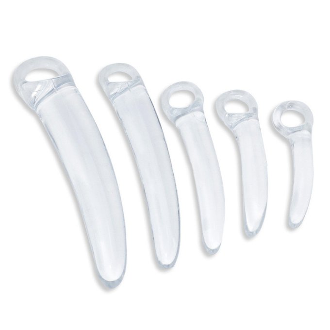 Kit de 5 Plugs Transparents Clear Claws