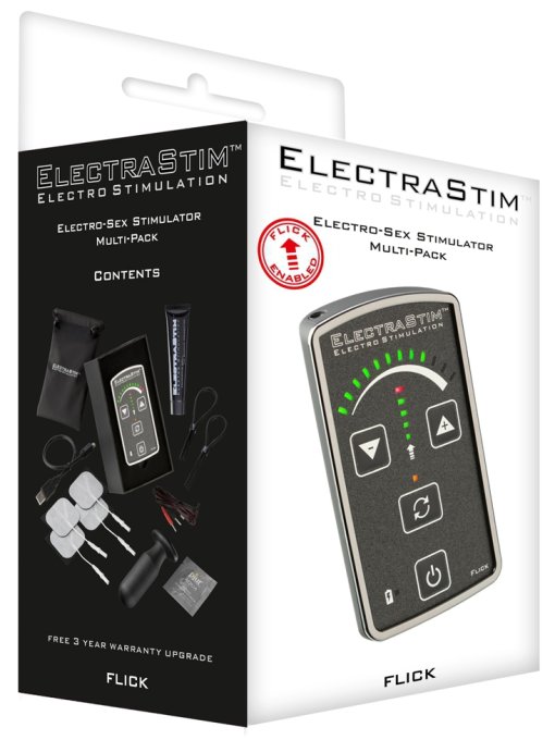 Kit de contrôle Flick EM60 ElectraStim