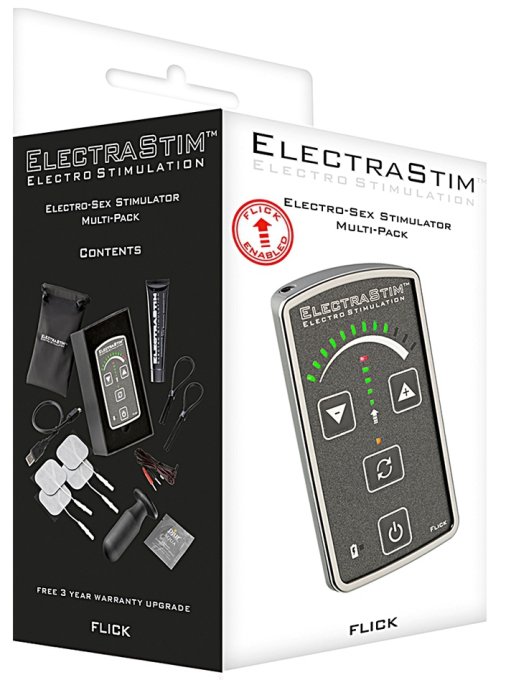 Kit de contrôle Flick EM60 ElectraStim