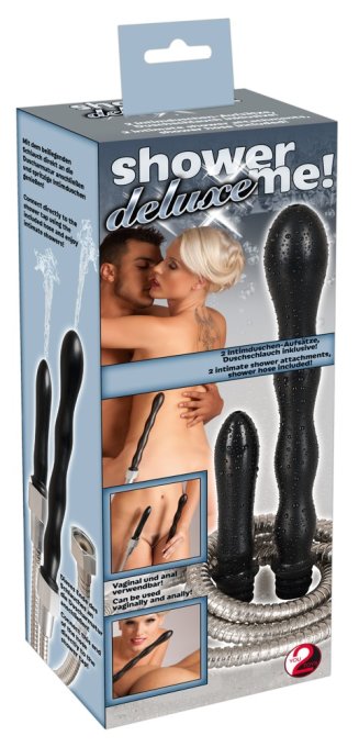 Kit de lavement anal Shoxer Deluxe